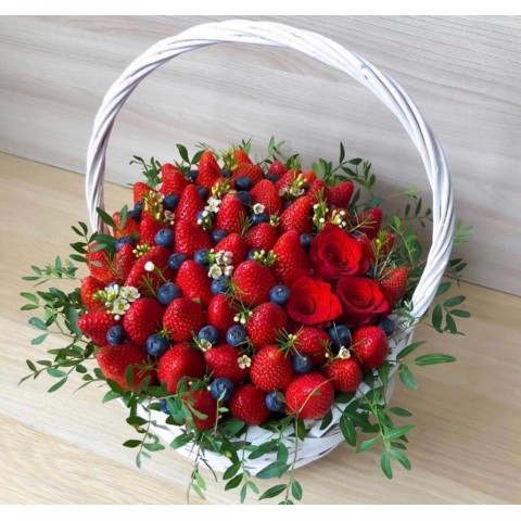 Корзина"Романтик"