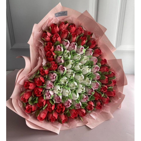 Букет из зефира "Монако"