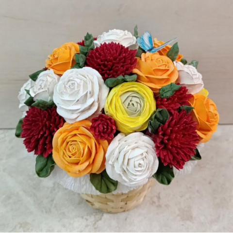 Букет из зефира "Порту"